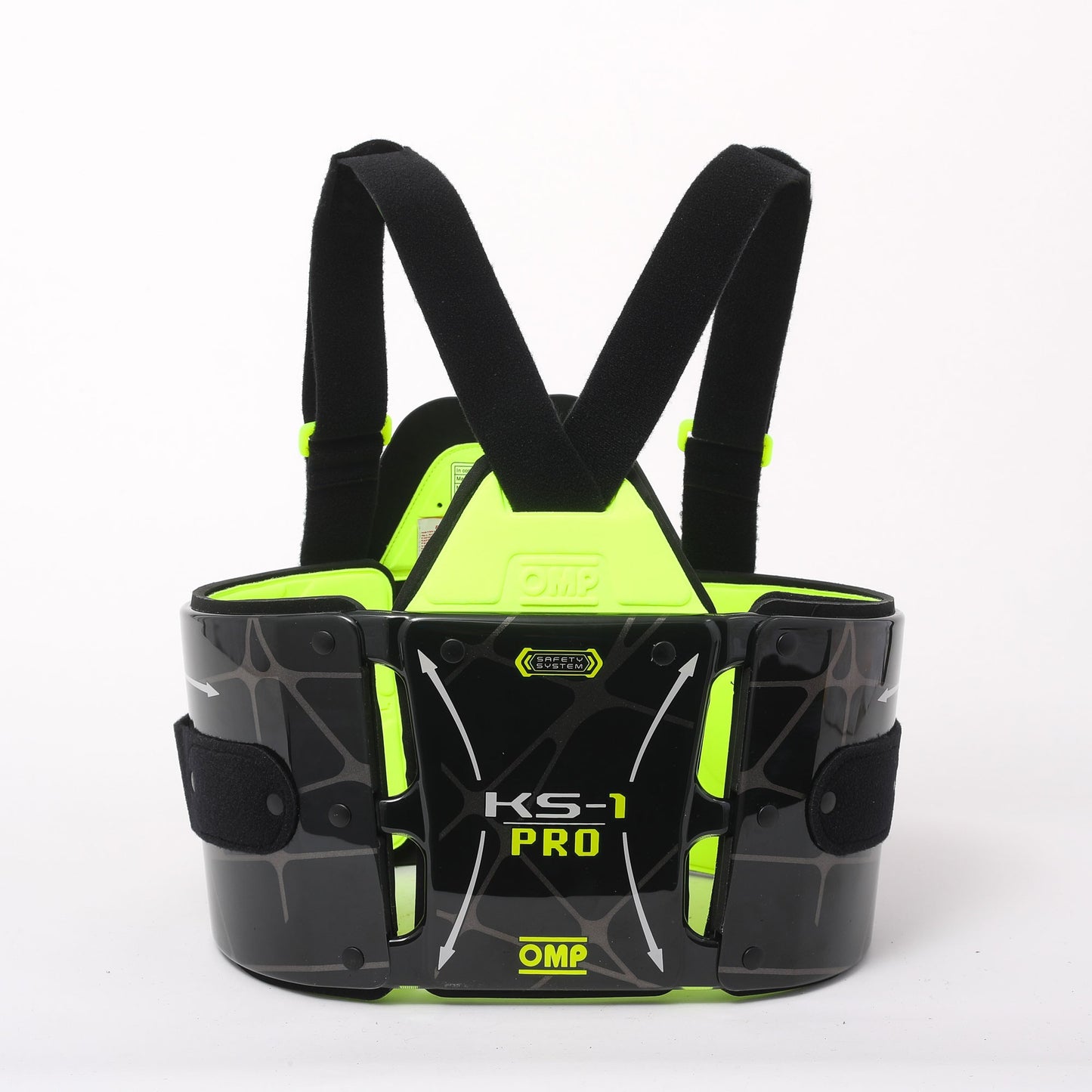 OMP KS-1 PRO FIA RIB PROTECTOR