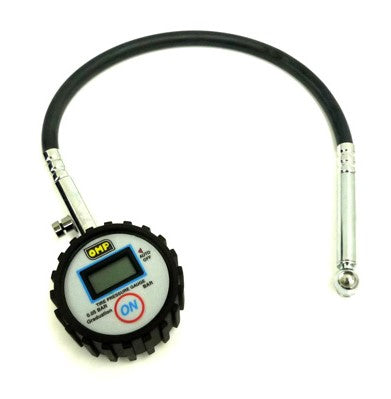 OMP DIGITAL TYRE PRESSURE GAUGE