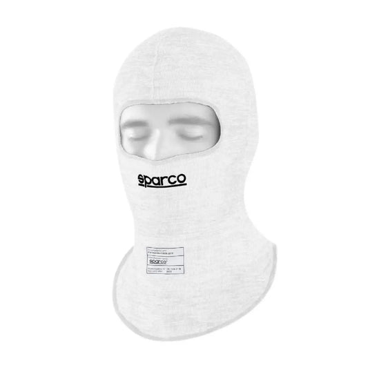SPARCO RW10 SHIELD PRO BALACLAVA - WHITE
