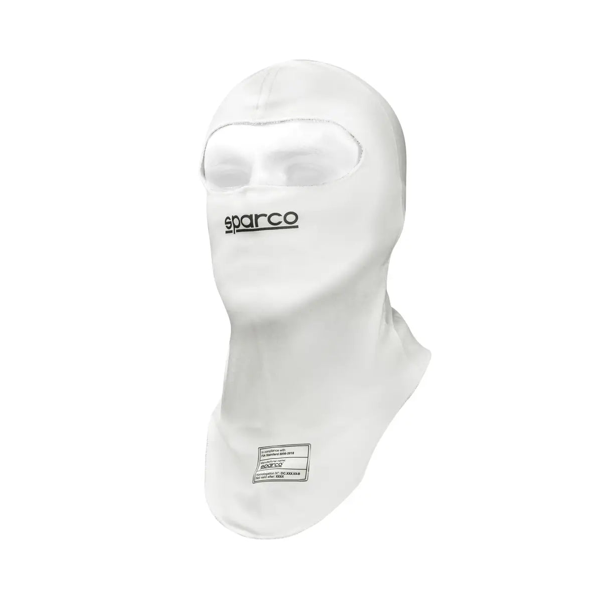 SPARCO RW4 GUARD BALACLAVA - WHITE