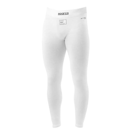 SPARCO RW11 EVO INNERWEAR PANTS - WHITE