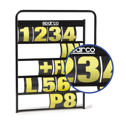 SPARCO NUMBER SET
