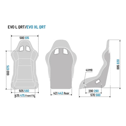 SPARCO EVO L QRT
