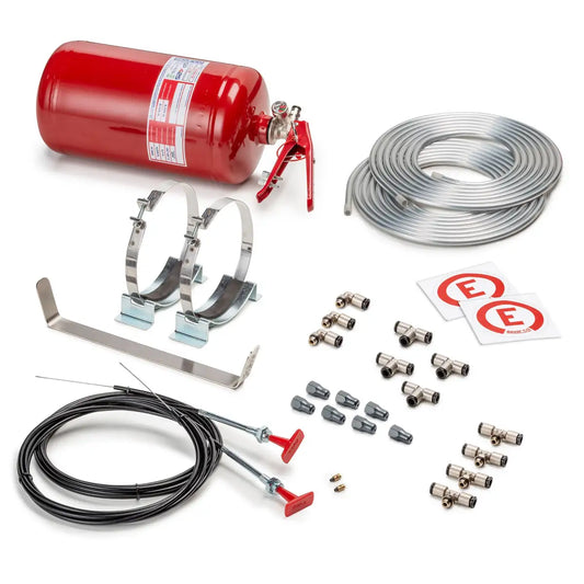 SPARCO MECHANICAL EXTINGUISHING SYSTEM 014772MSL