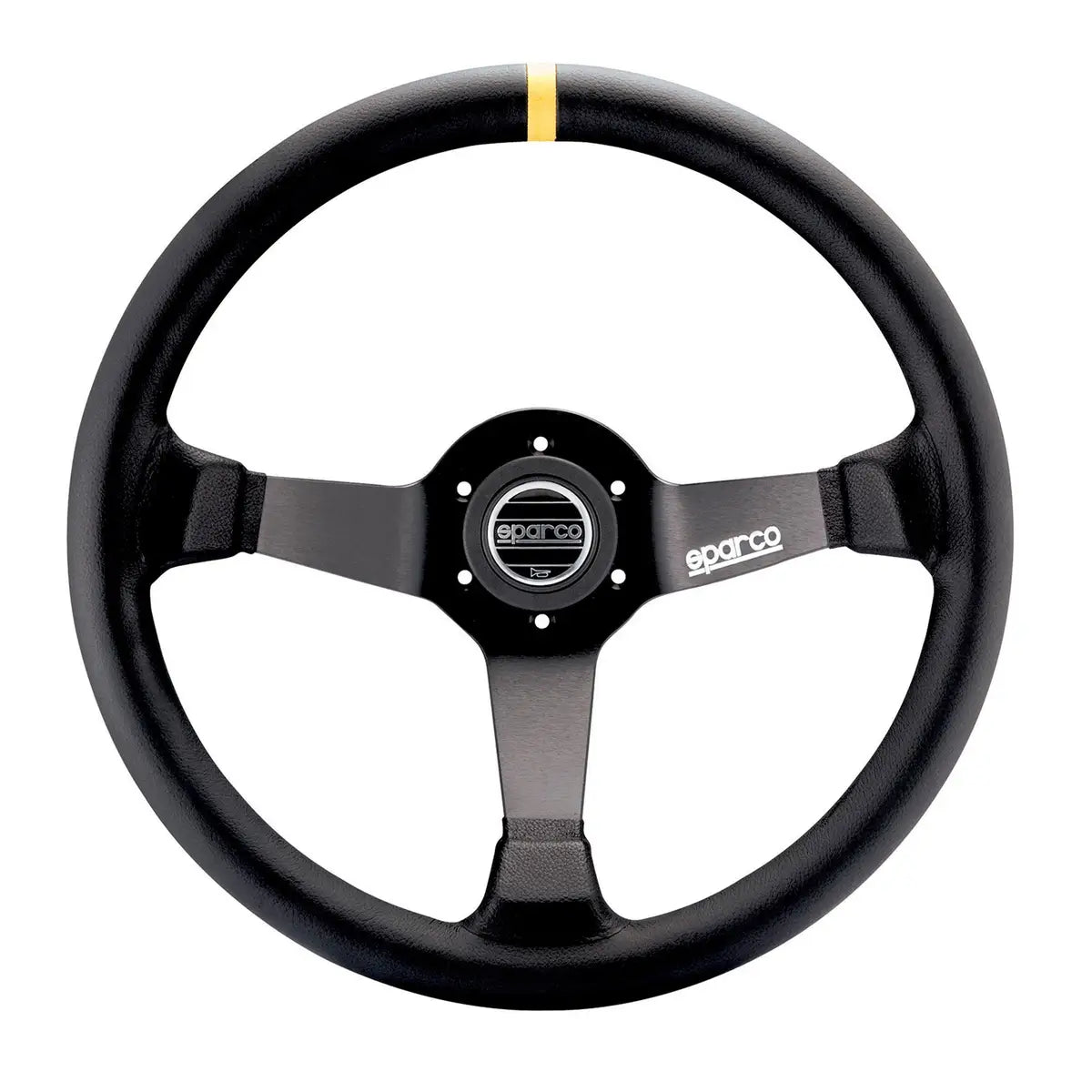 SPARCO R325 DISHED SUEDE STEERING WHEEL