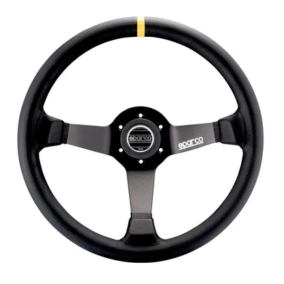SPARCO R325 DISHED SUEDE STEERING WHEEL
