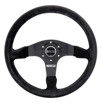 SPARCO R375 SUEDE SPECIAL STEERING WHEEL