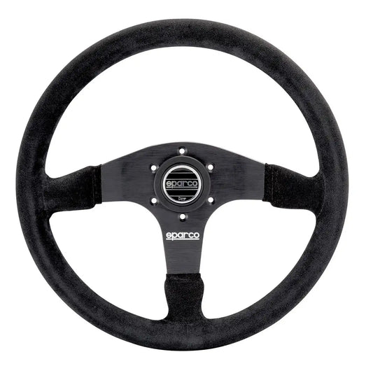 SPARCO R375 SUEDE SPECIAL STEERING WHEEL