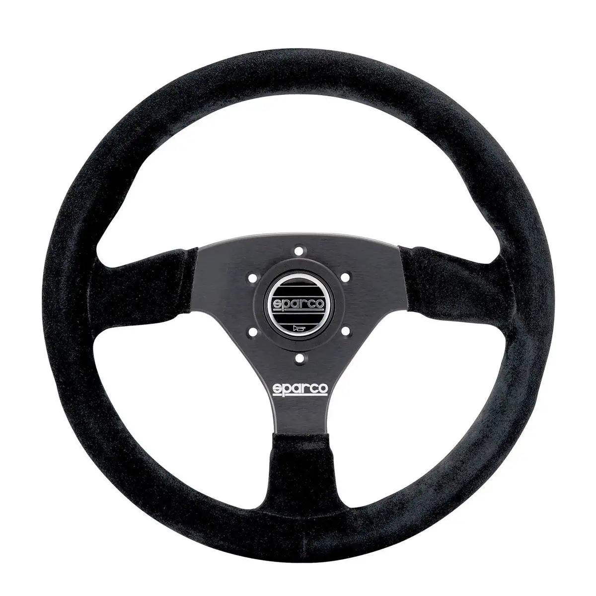 SPARCO R383 SUEDE  HIGH GRIP STEERING WHEEL