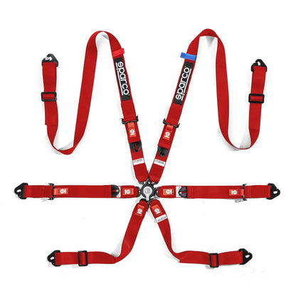 SPARCO COMPETITION H-2 PU HARNESS