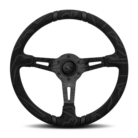 MOMO ULTRA BLACK EDITION 350MM STEERING WHEEL