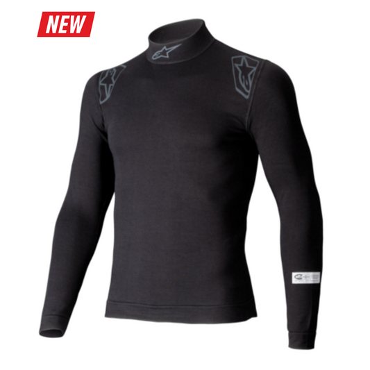 ALPINESTARS ZX EVO V3 INNERWEAR TOP - BLACK