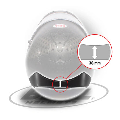 BELL HELMET REAR SPOILER