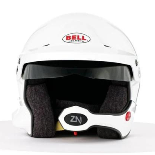 BELL MAG-10 RALLY PRO WHITE