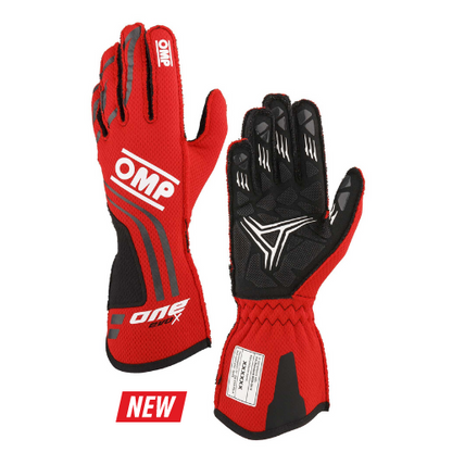 OMP ONE EVO X RACE GLOVES