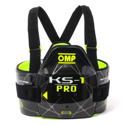 OMP KS-1 PRO FIA RIB PROTECTOR