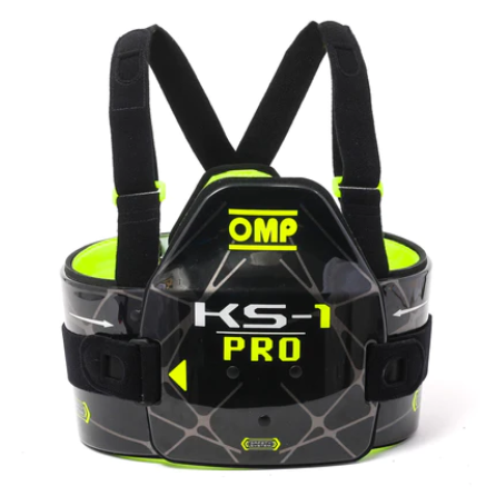 OMP KS-1 PRO FIA RIB PROTECTOR