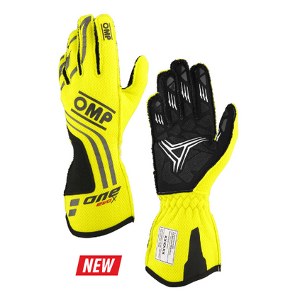 OMP ONE EVO X RACE GLOVES