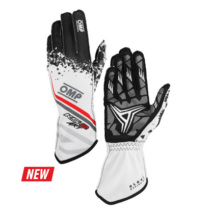 OMP KS-2 ART MY2025 KART GLOVES