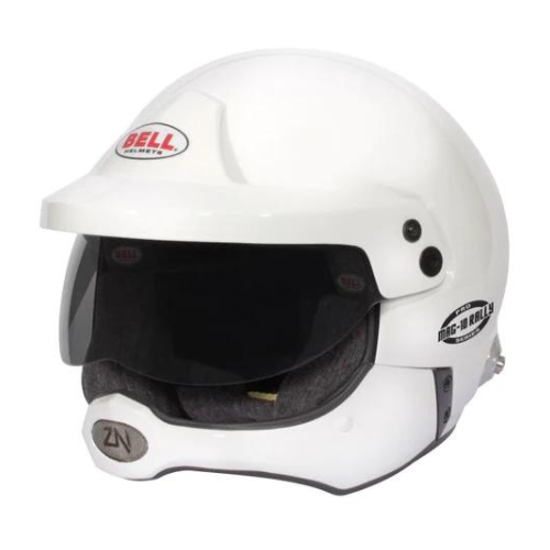 Bell Promag BELL MAG-10 RALLY PRO WHITE โ Lifestyle Motorsport