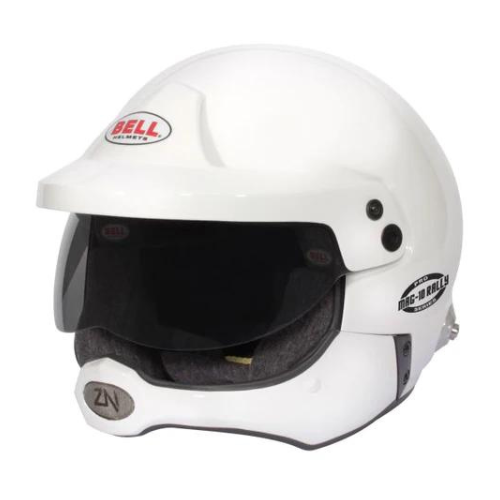 BELL MAG-10 RALLY PRO WHITE