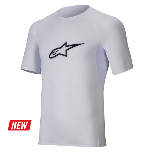ALPINESTARS RIDE TECH KX TOP - WHITE