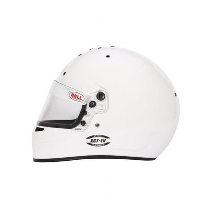 bell helmet cnap BELL KC7-EV CMR WHITE HELMET – Lifestyle Motorsport