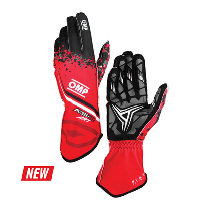 OMP KS-2 ART MY2025 KART GLOVES