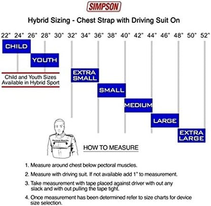 SIMPSON HYBRID SPORT HANS