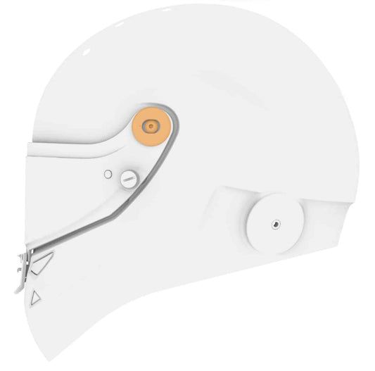 Schuberth SF3/SP1 Visor Mechanism - Black