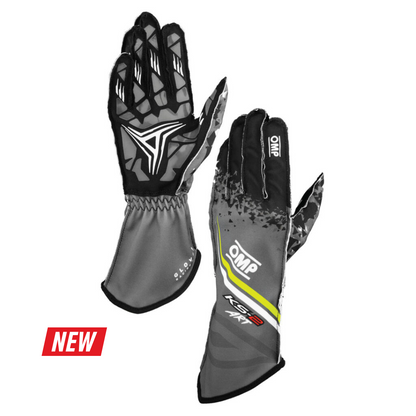 OMP KS-2 ART MY2025 KART GLOVES