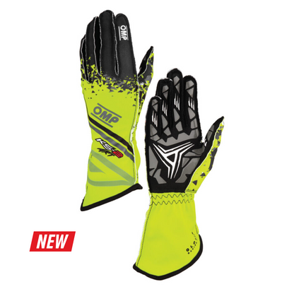 OMP KS-2 ART MY2025 KART GLOVES