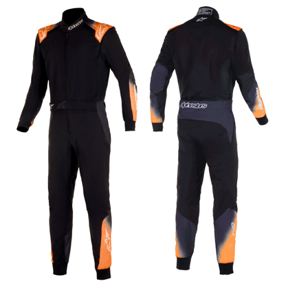 ALPINESTARS KMX-5 V3 SUIT BLACK ORANGE