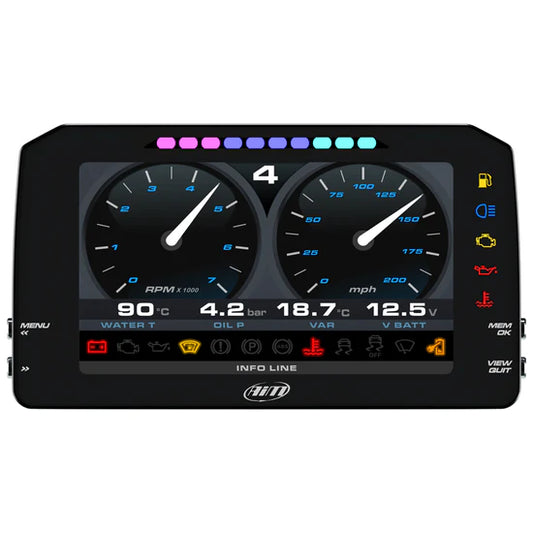 AiM MXP 1.3 STRADA [6"] DASH & DATA LOGGER