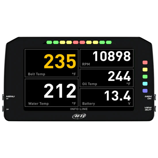 AiM MXP 1.3 [COMPACT DASH LOGGER 6" TFT DISPLAY]