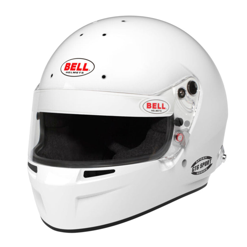 BELL GT6 SPORT WHITE [NEW]