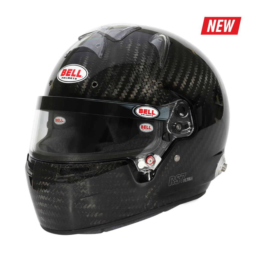 Bell RS7 Carbon Ultra helmet FIA 8860 Snell SA2020