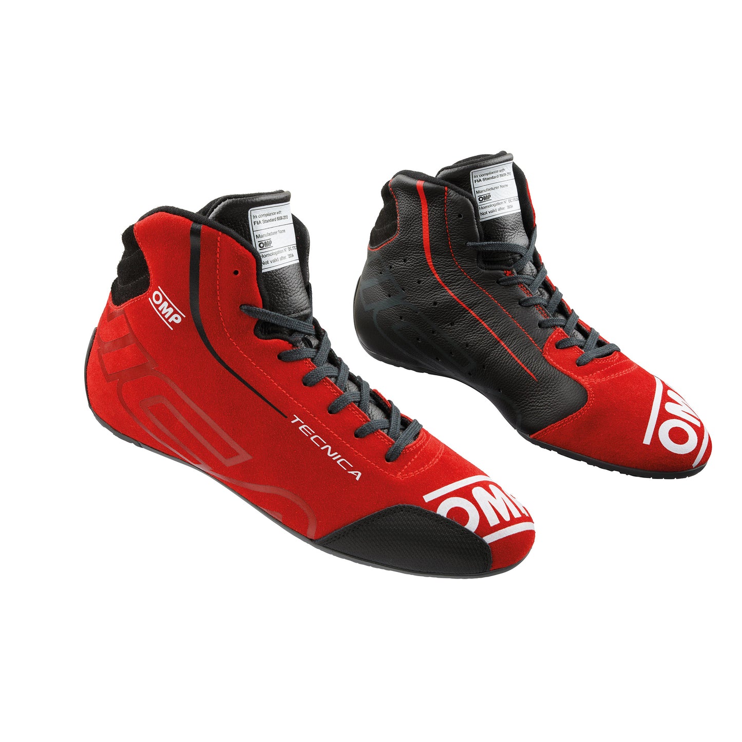 OMP TECNICA MY2025 RACE SHOES