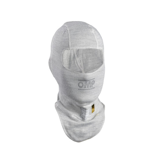 OMP TECNICA EVO BALACLAVA - SILVER WHITE