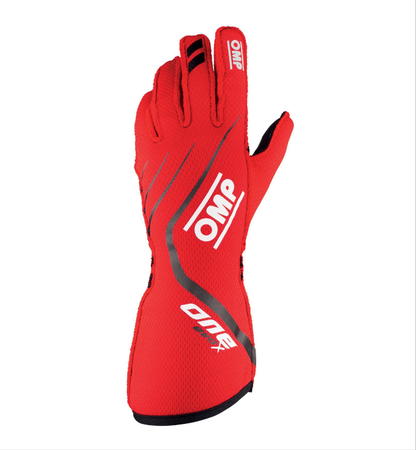 OMP ONE EVO X RACE GLOVES