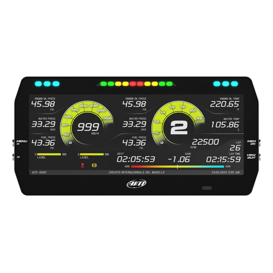 AiM MXT 1.3 STRADA [10"] DASH