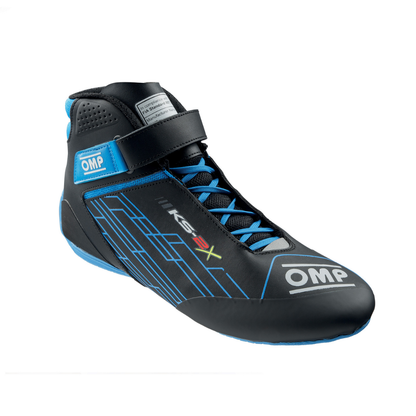 OMP KS-2X lightweight kart shoes with ankle support