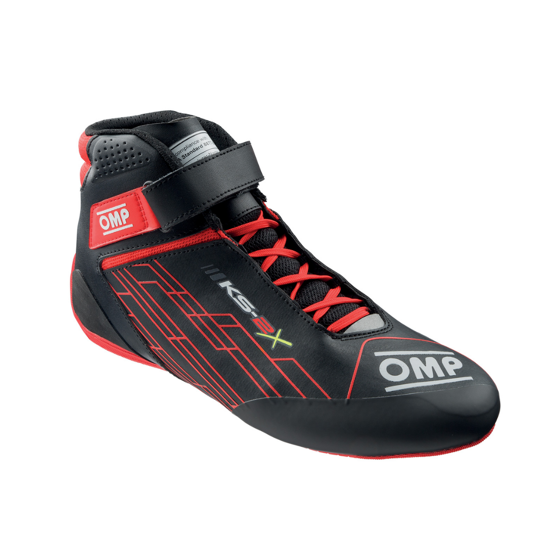 OMP FIA approved karting footwear competition use