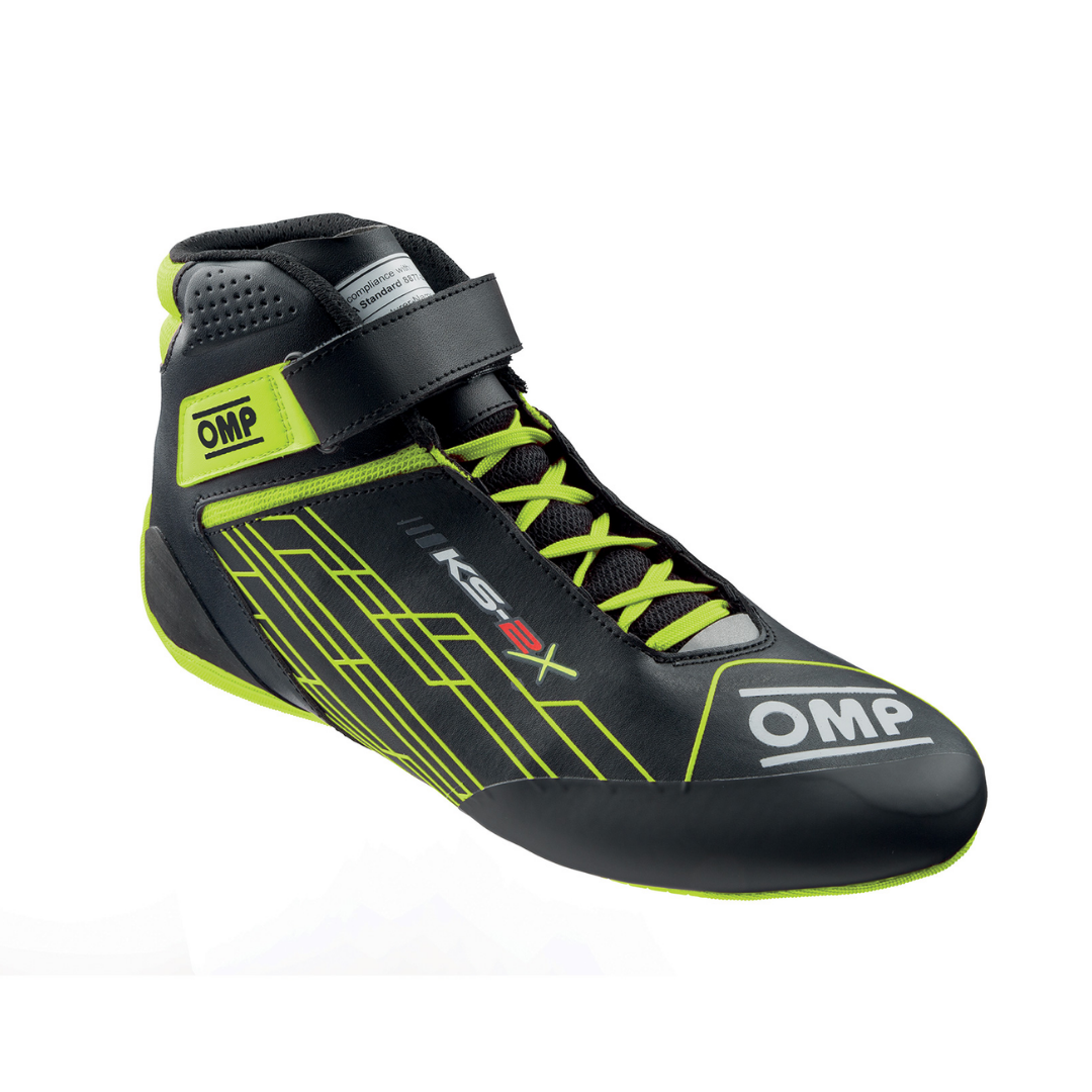 OMP KS-2X high grip sole pedal control