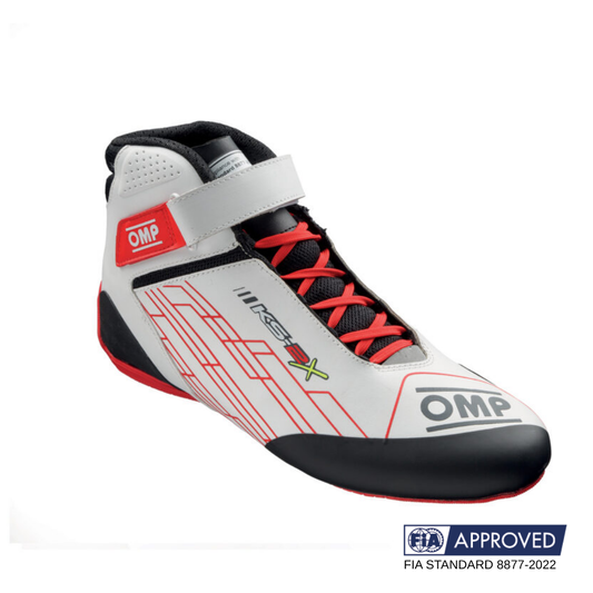 OMP KS-2X karting shoes FIA 8877-2022 approved