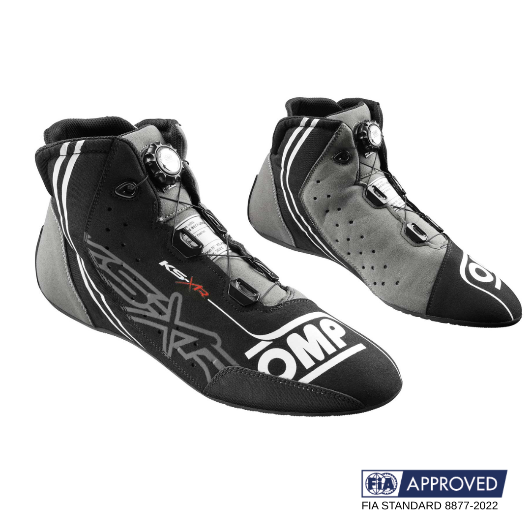 OMP KS-3X kart shoes high grip sole
