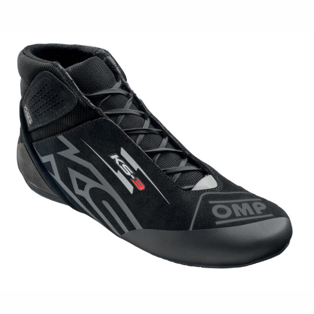OMP KS-3 MY2026 karting footwear side view