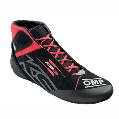 OMP KS-3 kart shoes high grip sole