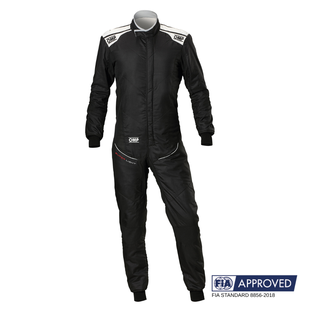 OMP Tecnica Super Light suit professional motorsport gear