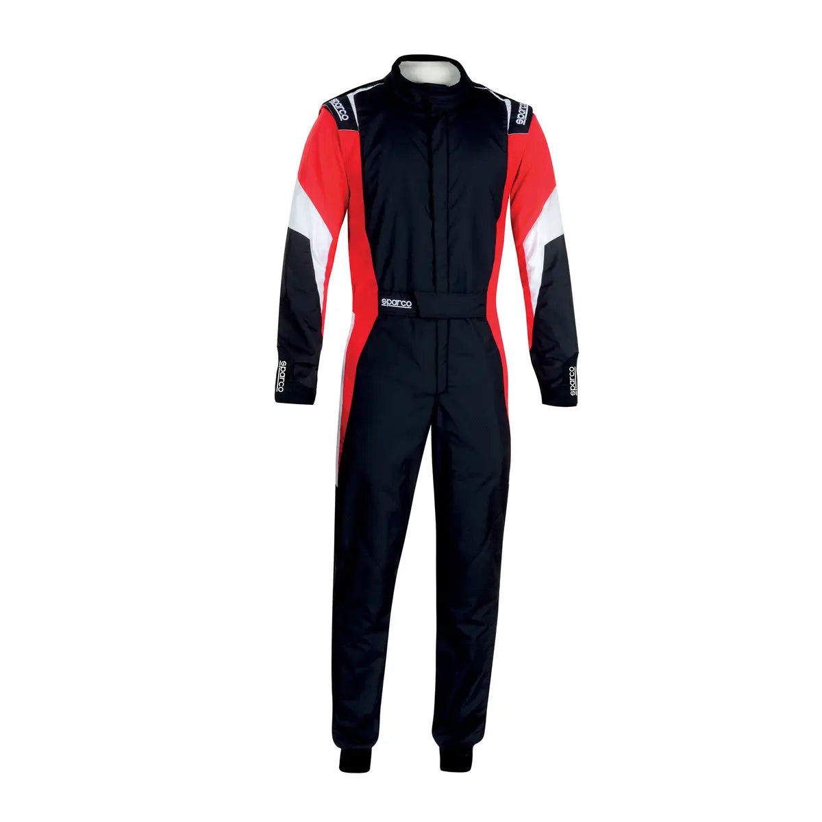 SPARCO COMPETITION R567 SUIT BLACK RED